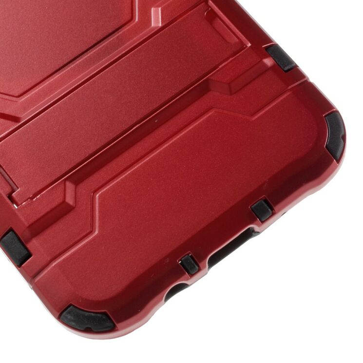 Защитный чехол UniCase Hybrid для Samsung Galaxy J5 (J500) - Red: фото 8 из 8