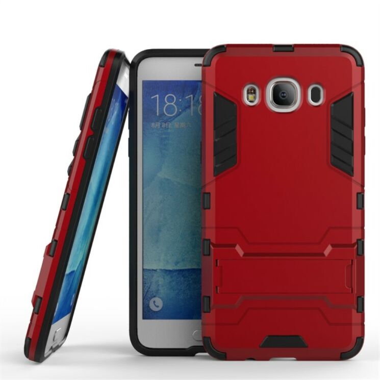 Захисний чохол UniCase Hybrid для Samsung Galaxy J5 (J500) - Red: фото 1 з 8