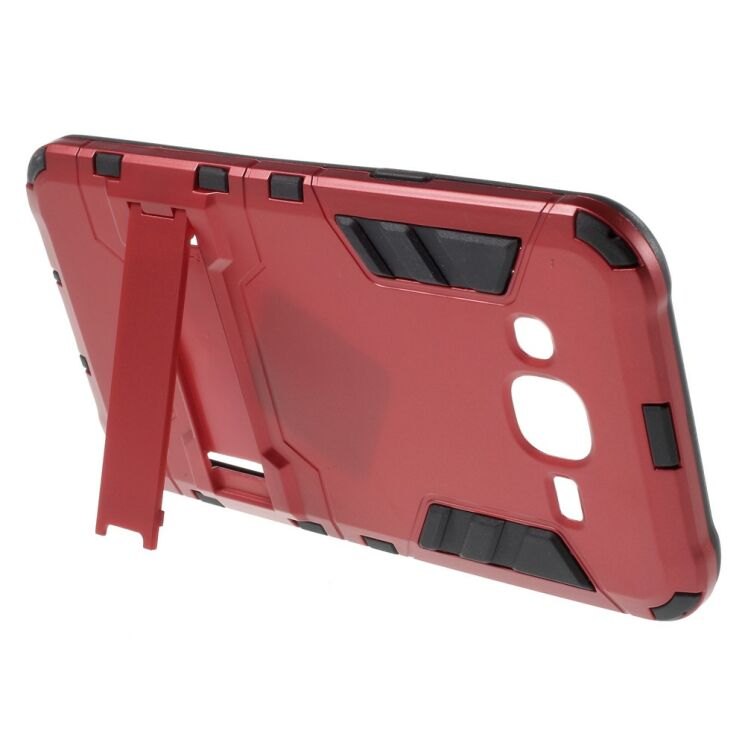 Захисний чохол UniCase Hybrid для Samsung Galaxy J5 (J500) - Red: фото 4 з 8