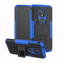 Захисний чохол UniCase Hybrid X для Motorola Moto E5 / Moto G6 Play - Blue: фото 1 з 2