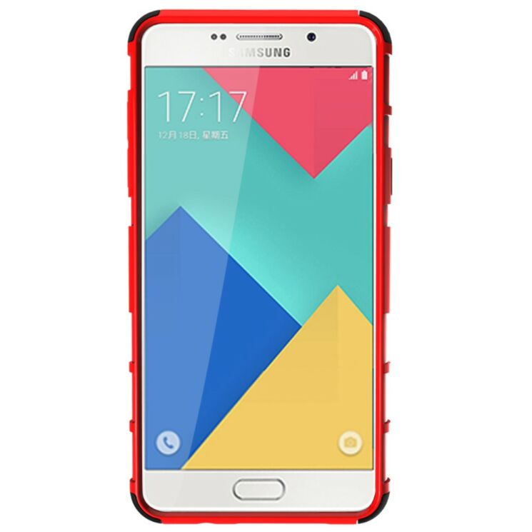 Защитный чехол UniCase Hybrid X для Samsung Galaxy A5 2016 (A510) - Red: фото 9 из 12
