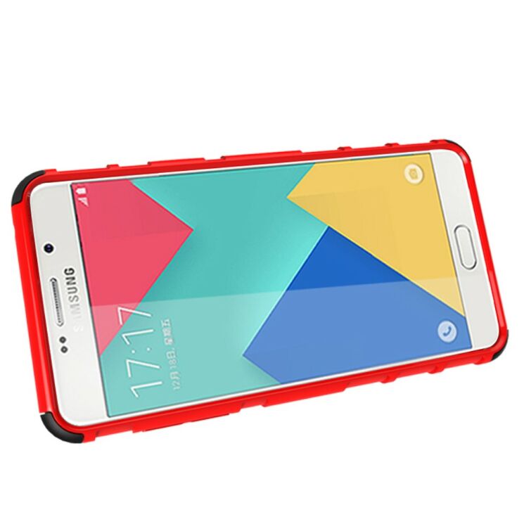 Защитный чехол UniCase Hybrid X для Samsung Galaxy A5 2016 (A510) - Red: фото 5 из 12