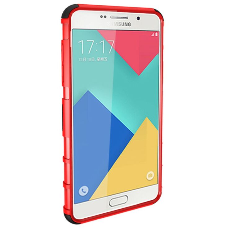 Защитный чехол UniCase Hybrid X для Samsung Galaxy A5 2016 (A510) - Red: фото 4 из 12