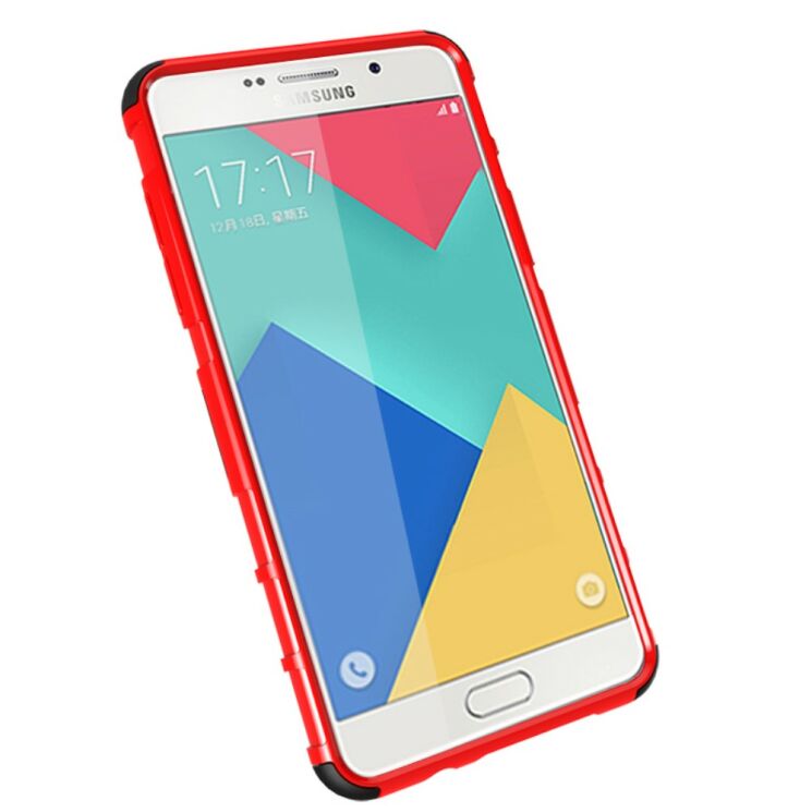 Защитный чехол UniCase Hybrid X для Samsung Galaxy A5 2016 (A510) - Red: фото 3 из 12