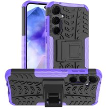 Защитный чехол UniCase Hybrid X для Samsung Galaxy A55 (A556) - Purple: фото 1 из 15