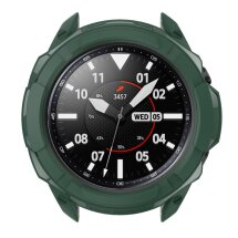 Защитный чехол UniCase Scale Ring Protection для Samsung Galaxy Watch 3 (41mm) - Army Green: фото 1 из 5