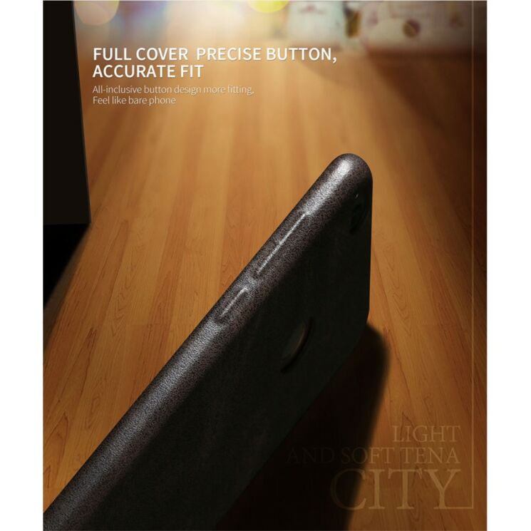 Защитный чехол X-LEVEL Vintage Series для Huawei P8 Lite 2017 - Black: фото 6 из 8