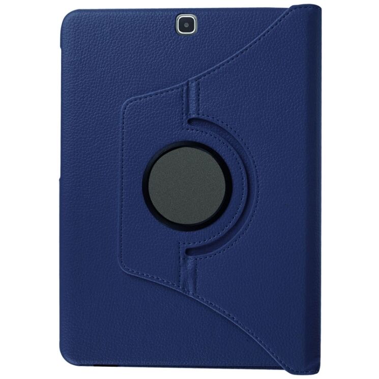 Чохол Deexe Rotation для Samsung Galaxy Tab S2 9.7 (T810/815) - Dark Blue: фото 3 з 7