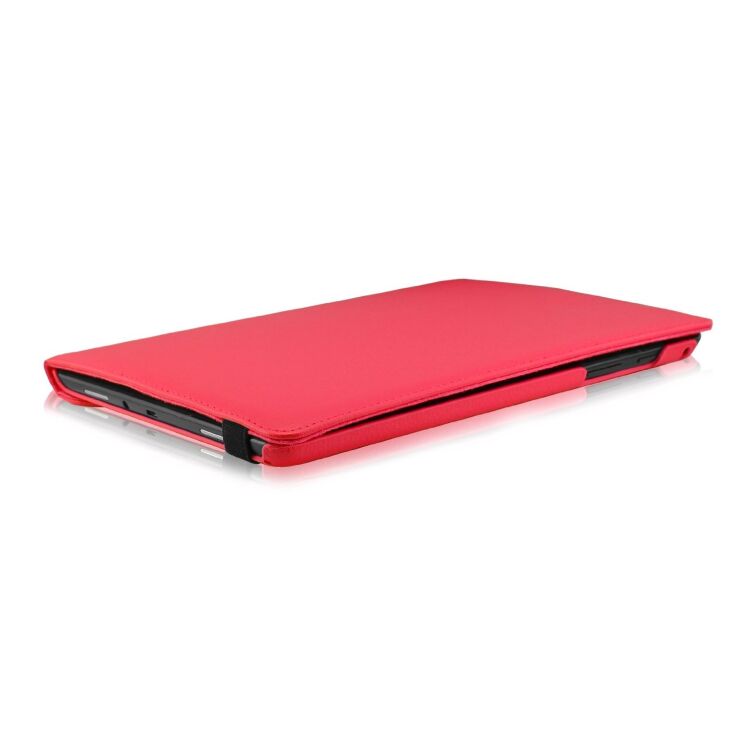 Вращающийся чехол Deexe Rotation для Samsung Galaxy Tab A 8.0 (T350/351) - Red: фото 4 из 9