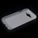 Силиконовая накладка Deexe Soft Case для Samsung Galaxy J5 (J500) - White (110503W). Фото 5 из 6