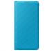 Чехол Flip Wallet Fabric для Samsung S6 (G920) EF-WG920BBEGRU - Blue (S6-2412L). Фото 1 из 4