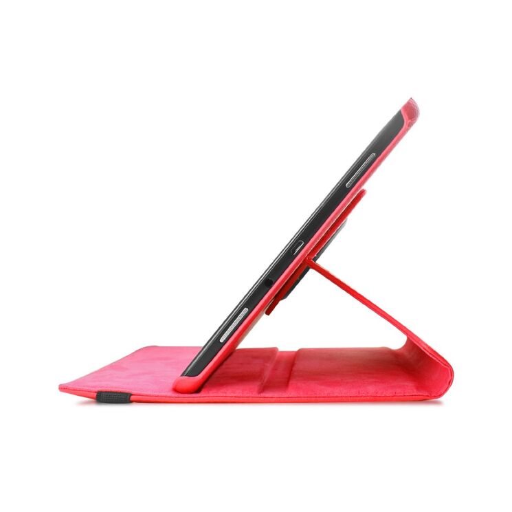 Вращающийся чехол Deexe Rotation для Samsung Galaxy Tab A 8.0 (T350/351) - Red: фото 8 из 9