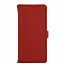 Чехол GIZZY Milo Wallet для ZTE Blade A53 Pro - Red: фото 1 из 1