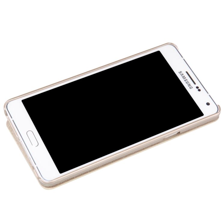 Чехол NILLKIN Sparkle Series для Samsung Galaxy A7 (A700) - Gold: фото 3 из 17