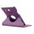 Чохол з обертальним механізмом Deexe Rotation для Samsung Galaxy Tab E 9.6 (T560/561) - Purple: фото 1 з 5