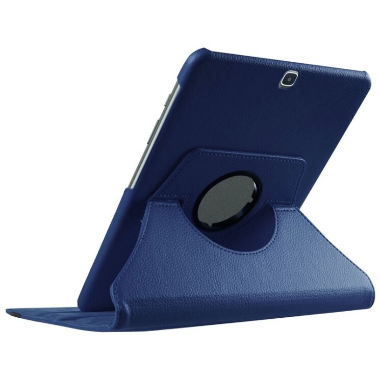 Чохол Deexe Rotation для Samsung Galaxy Tab S2 9.7 (T810/815) - Dark Blue: фото 6 з 7