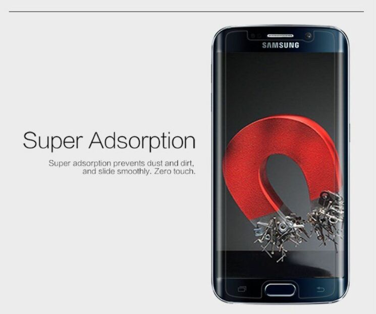 Захисна плівка Nillkin Super Clear для Samsung Galaxy S6 edge (G925): фото 4 з 6