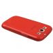 Силиконовая накладка Deexe S Line для Samsung Galaxy S3 (i9300) - Red (GS3-6875R). Фото 3 из 6