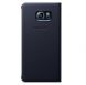 Чохол S View Cover для Samsung Galaxy S6 edge+ (EF-CG928PBEGRU) - Black (100402B). Фото 3 з 5