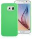Пластиковая накладка Deexe Hard Shell для Samsung Galaxy S6 (G920) - Green (S6-2430G). Фото 1 з 3
