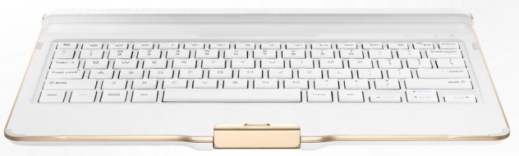 Чохол-клавіатура для Samsung Galaxy Tab S 10.5 EJ-CT800RAEGRU - White: фото 4 з 19