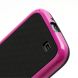Силиконовая накладка Deexe Cube Pattern для Samsung Galaxy S4 (i9500) - Pink (GS4-9590P). Фото 5 из 7