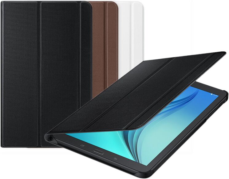Чехол Book Cover для Samsung Galaxy Tab E 9.6 (EF-BT560BBEGRU) - Black: фото 6 из 6