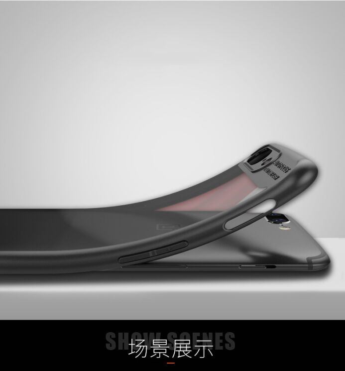 Захисний чохол IPAKY Clear BackCover для OnePlus 5 - Red: фото 10 з 10