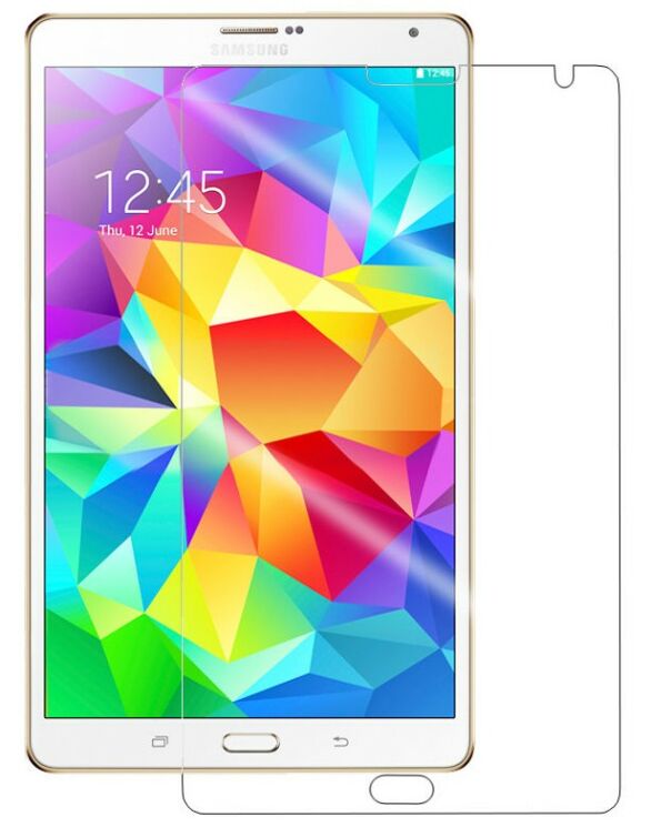 Защитная пленка Deexe Clear для Samsung Galaxy Tab S 8.4 (T700): фото 1 из 1