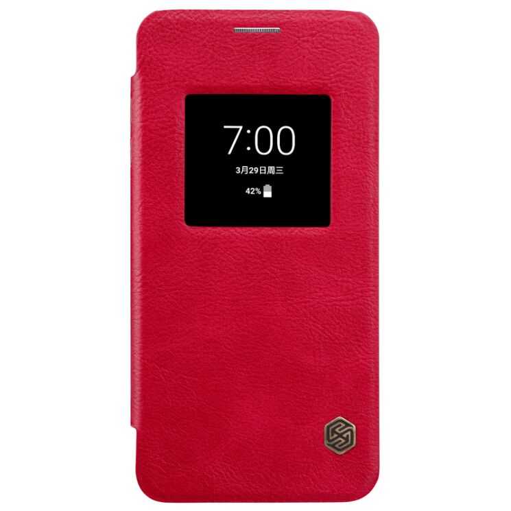 Чохол-книжка NILLKIN Qin Series для LG G6 - Red: фото 2 з 19