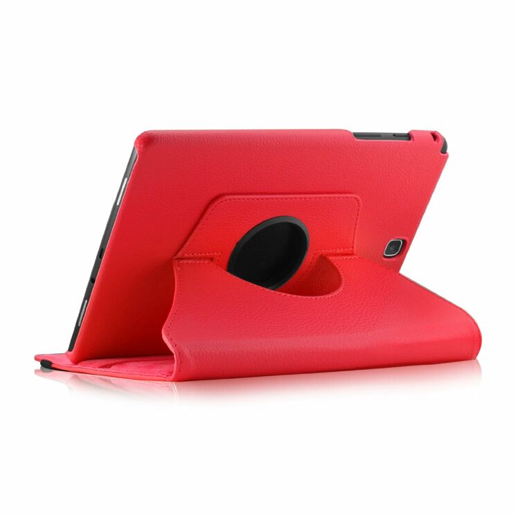 Вращающийся чехол Deexe Rotation для Samsung Galaxy Tab A 8.0 (T350/351) - Red: фото 5 из 9