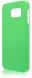 Пластиковая накладка Deexe Hard Shell для Samsung Galaxy S6 (G920) - Green (S6-2430G). Фото 2 з 3