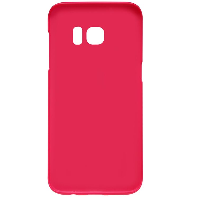 Накладка NILLKIN Frosted Shield для Samsung Galaxy S7 edge (G935) - Red: фото 4 из 15