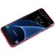 Накладка NILLKIN Frosted Shield для Samsung Galaxy S7 edge (G935) - Red (111441R). Фото 5 из 15