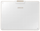 Чехол-клавиатура для Samsung Galaxy Tab S 10.5 EJ-CT800RAEGRU - White (U-0074W). Фото 19 из 19
