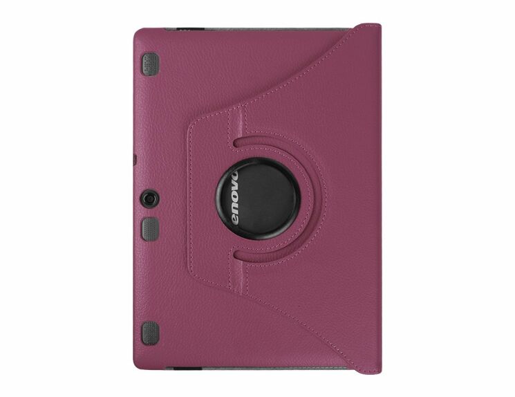 Чехол Deexe Rotation для Lenovo Tab 2 A10-70 - Purple: фото 3 из 7