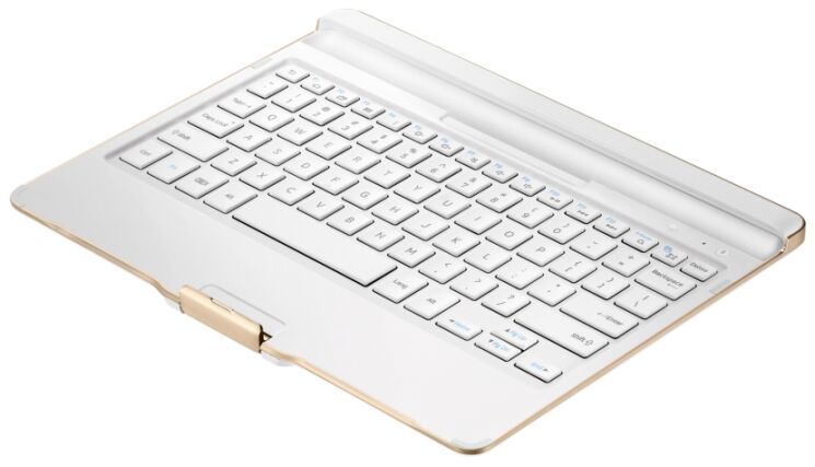 Чохол-клавіатура для Samsung Galaxy Tab S 10.5 EJ-CT800RAEGRU - White: фото 3 з 19