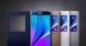 S View Cover! Чехол для Samsung Galaxy Note 5 (N920) EF-CN920P - Gold (112304F). Фото 6 из 7