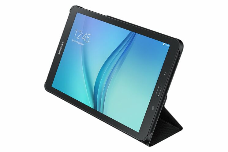 Чехол Book Cover для Samsung Galaxy Tab E 9.6 (EF-BT560BBEGRU) - Black: фото 5 из 6