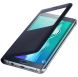 Чехол S View Cover для Samsung Galaxy S6 edge+ (EF-CG928PBEGRU) - Black (100402B). Фото 1 из 5