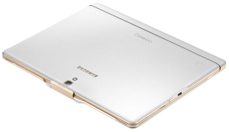 Чохол-клавіатура для Samsung Galaxy Tab S 10.5 EJ-CT800RAEGRU - White: фото 8 з 19