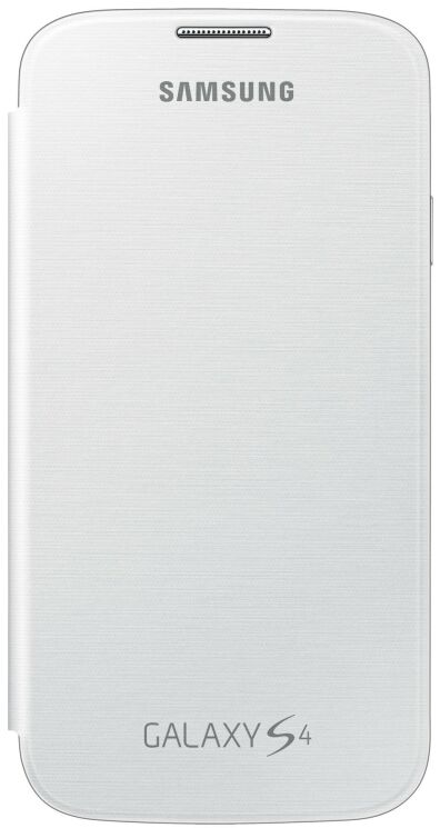 Чехол Flip Сover для Samsung Galaxy S4 (i9500) - White: фото 4 из 5