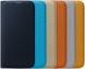 Чехол Flip Wallet Fabric для Samsung S6 (G920) EF-WG920BBEGRU - Blue (S6-2412L). Фото 4 из 4
