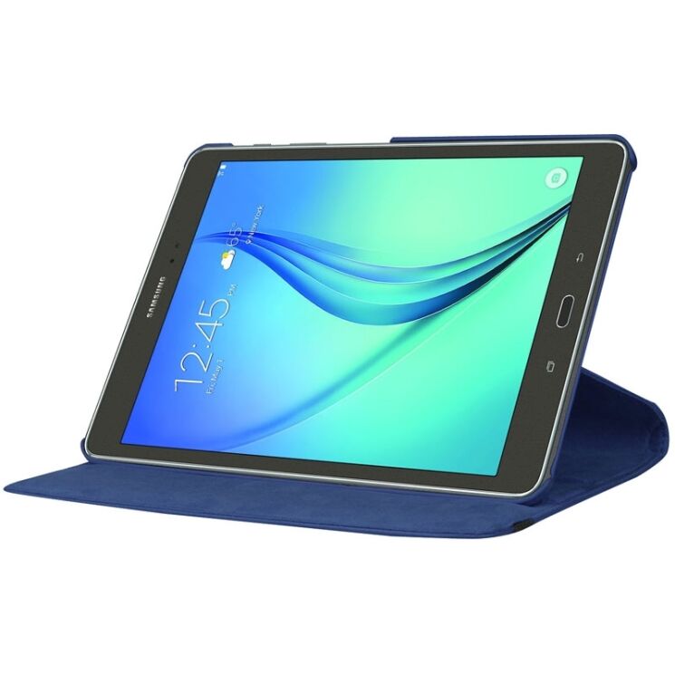 Чехол Deexe Rotation для Samsung Galaxy Tab S2 9.7 (T810/815) - Dark Blue: фото 5 из 7