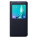 Чохол S View Cover для Samsung Galaxy S6 edge+ (EF-CG928PBEGRU) - Black (100402B). Фото 2 з 5