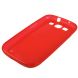Силиконовая накладка Deexe S Line для Samsung Galaxy S3 (i9300) - Red (GS3-6875R). Фото 5 з 6