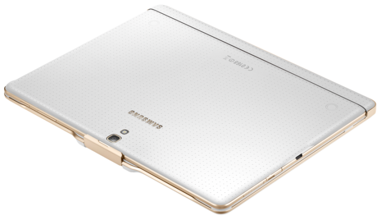 Чохол-клавіатура для Samsung Galaxy Tab S 10.5 EJ-CT800RAEGRU - White: фото 18 з 19