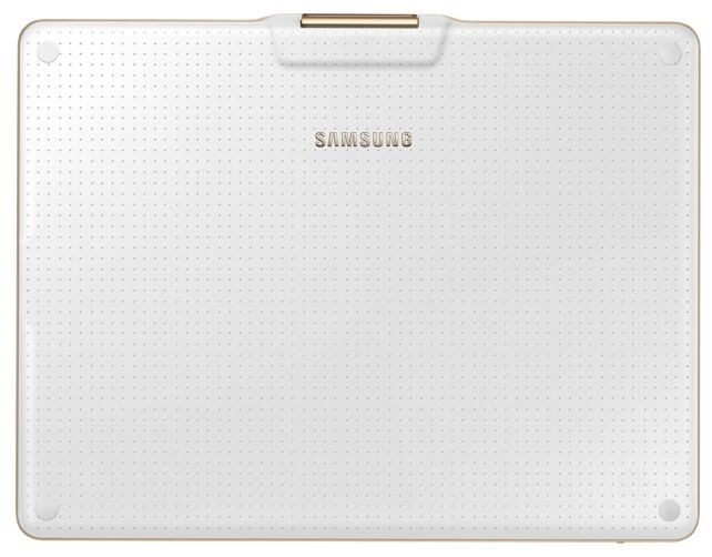 Чохол-клавіатура для Samsung Galaxy Tab S 10.5 EJ-CT800RAEGRU - White: фото 9 з 19