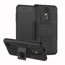 Защитный чехол UniCase Hybrid X для LG K9 (2018) - Black: фото 1 из 10