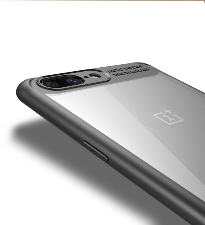 Защитный чехол IPAKY Clear BackCover для OnePlus 5 - Dark Blue: фото 6 из 10